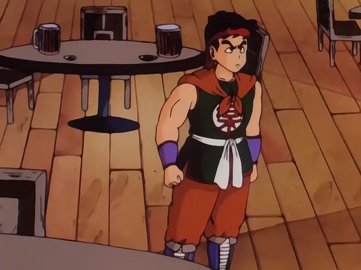 Dragon Ball Ep 23: Monster Beast Giran @ 08:24