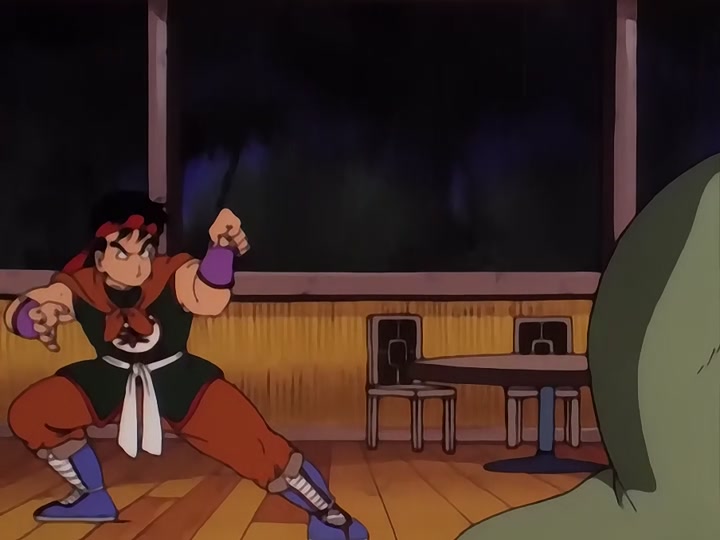 Dragon Ball Ep 23: Monster Beast Giran @ 08:28