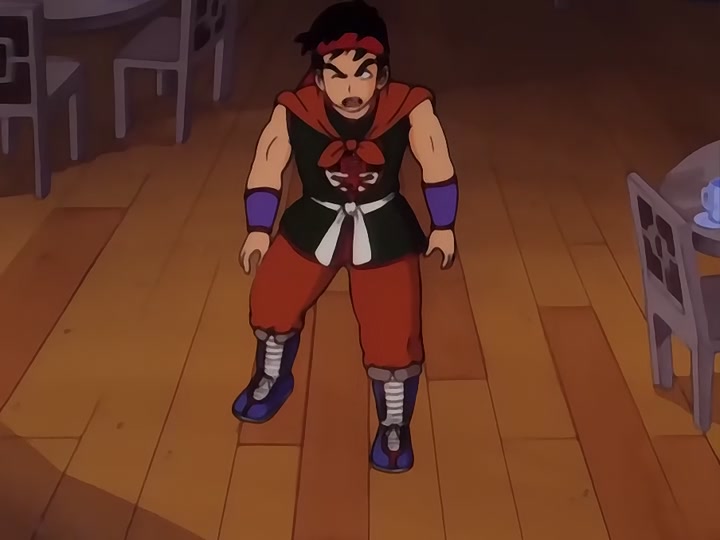 Dragon Ball Ep 23: Monster Beast Giran @ 08:50