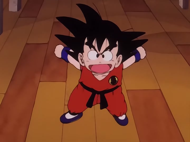 Dragon Ball Ep 23: Monster Beast Giran @ 09:08