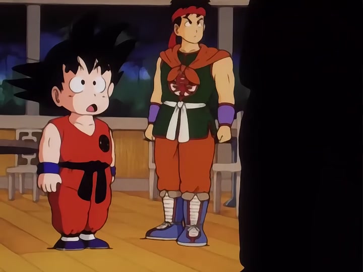Dragon Ball Ep 23: Monster Beast Giran @ 09:34