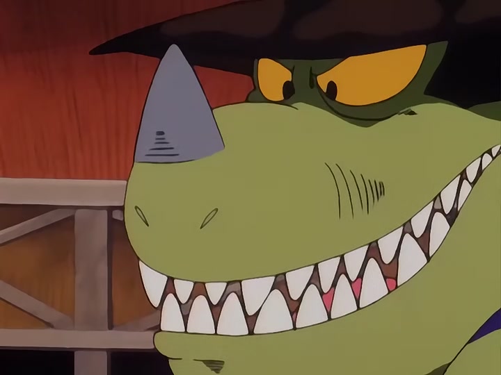 Dragon Ball Ep 23: Monster Beast Giran @ 09:43