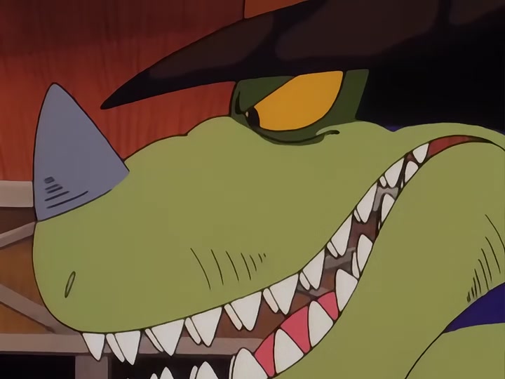 Dragon Ball Ep 23: Monster Beast Giran @ 09:47