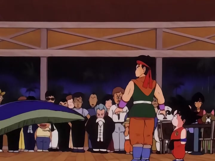 Dragon Ball Ep 23: Monster Beast Giran @ 09:52