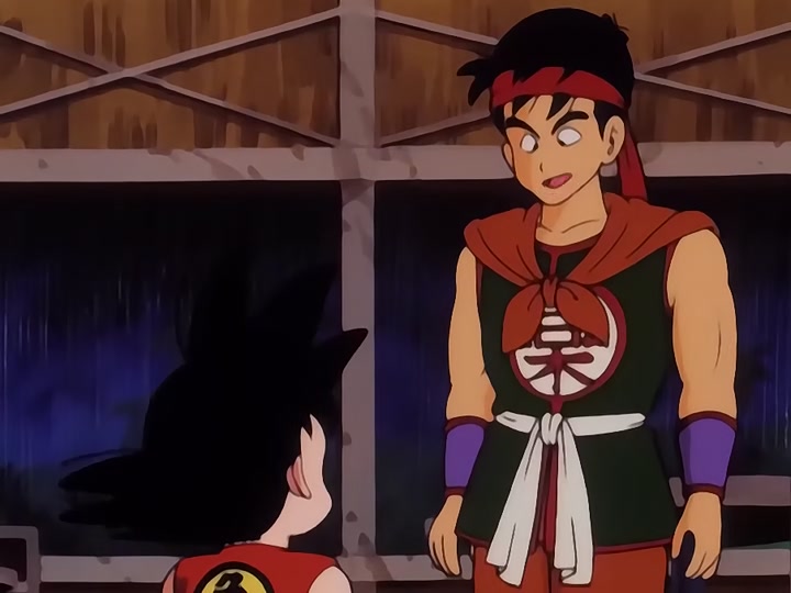 Dragon Ball Ep 23: Monster Beast Giran @ 10:00