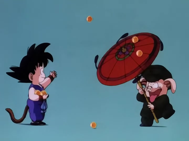 Dragon Ball Ep 23: Monster Beast Giran @ 10:22