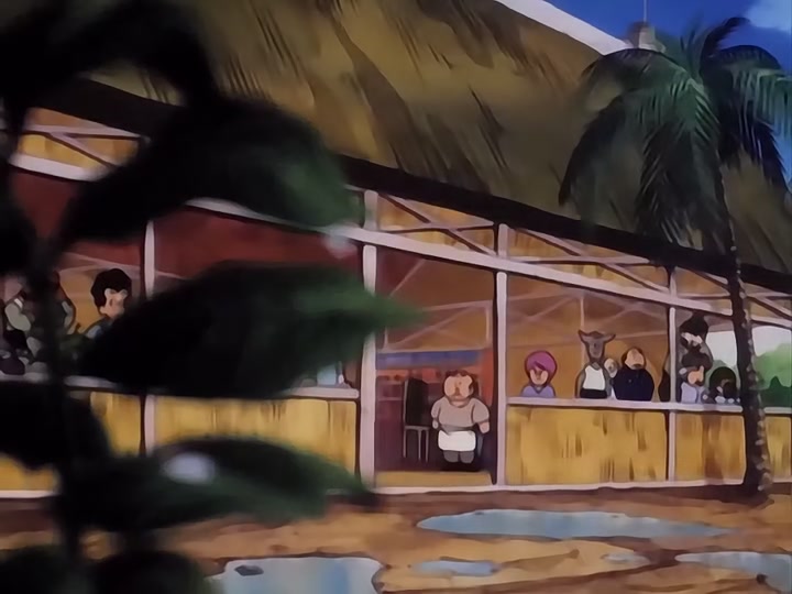 Dragon Ball Ep 23: Monster Beast Giran @ 10:31