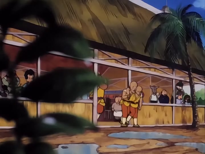 Dragon Ball Ep 23: Monster Beast Giran @ 10:35