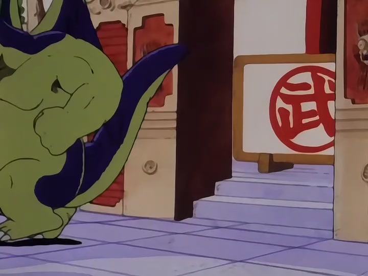 Dragon Ball Ep 23: Monster Beast Giran @ 10:48