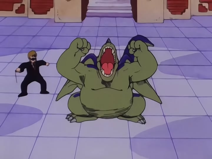Dragon Ball Ep 23: Monster Beast Giran @ 10:53