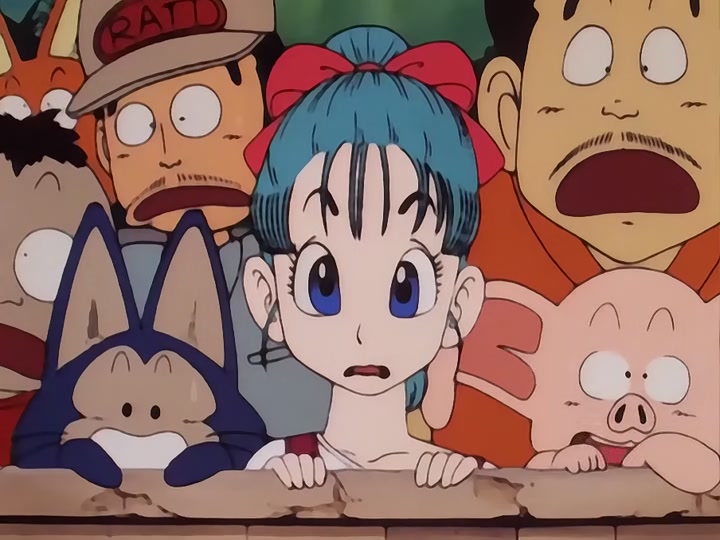 Dragon Ball Ep 23: Monster Beast Giran @ 11:41