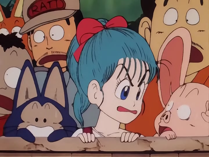 Dragon Ball Ep 23: Monster Beast Giran @ 11:45