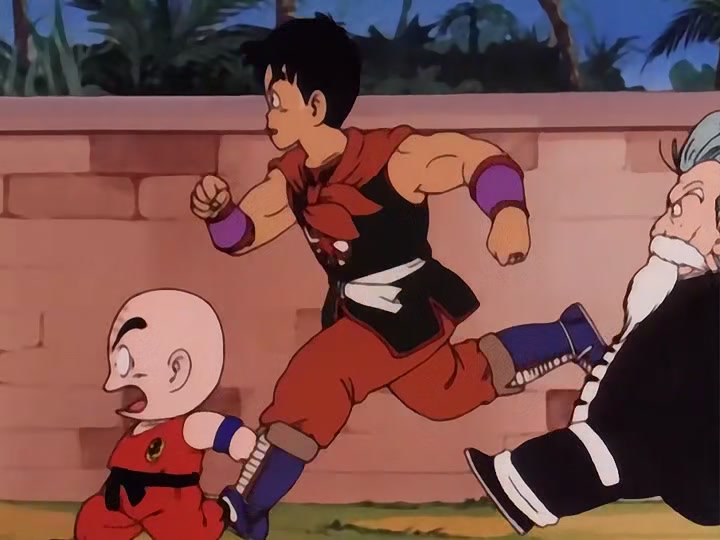 Dragon Ball Ep 23: Monster Beast Giran @ 11:54