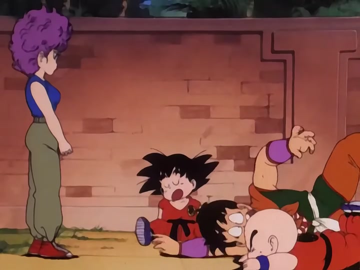 Dragon Ball Ep 23: Monster Beast Giran @ 11:58