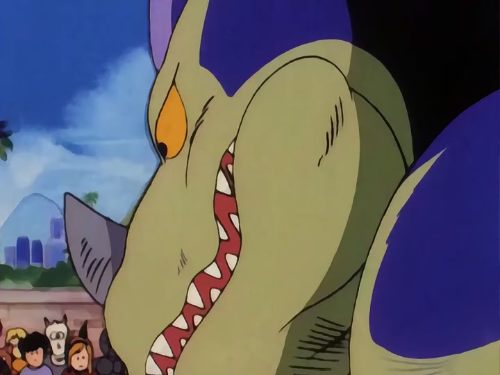 Dragon Ball Ep 23: Monster Beast Giran @ 12:38
