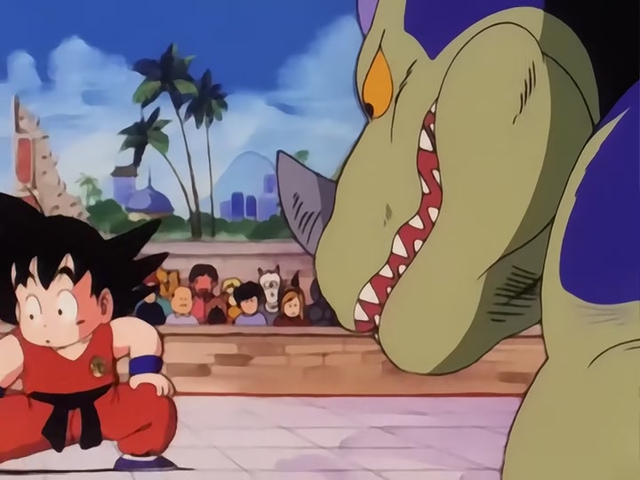 Dragon Ball Ep 23: Monster Beast Giran @ 12:42