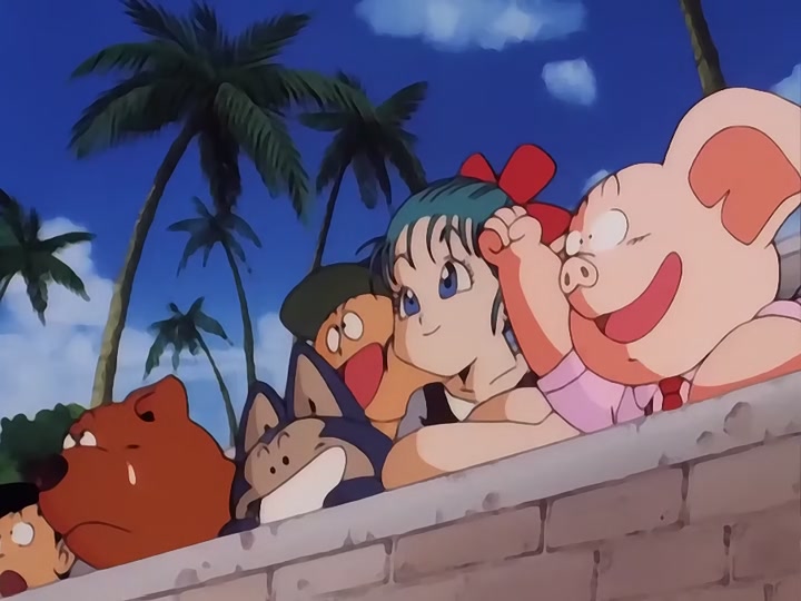 Dragon Ball Ep 23: Monster Beast Giran @ 12:46