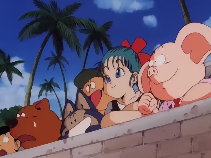 Dragon Ball Ep 23: Monster Beast Giran @ 12:51