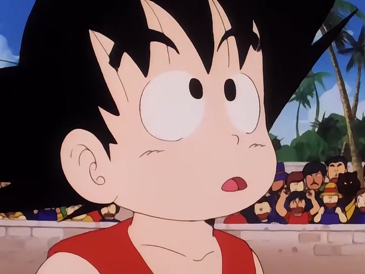 Dragon Ball Ep 23: Monster Beast Giran @ 12:55