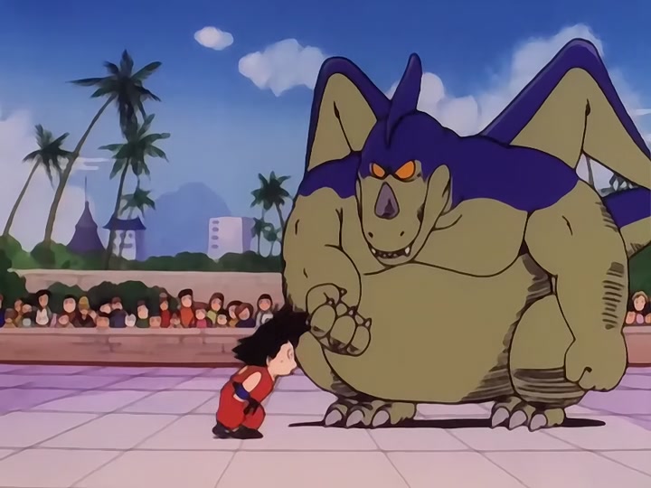 Dragon Ball Ep 23: Monster Beast Giran @ 13:00