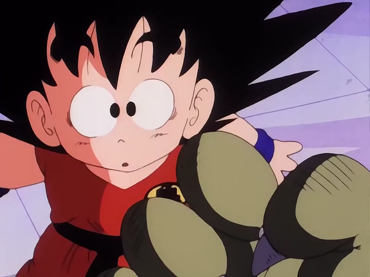 Dragon Ball Ep 23: Monster Beast Giran @ 13:04