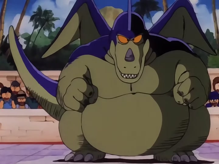 Dragon Ball Ep 23: Monster Beast Giran @ 13:17