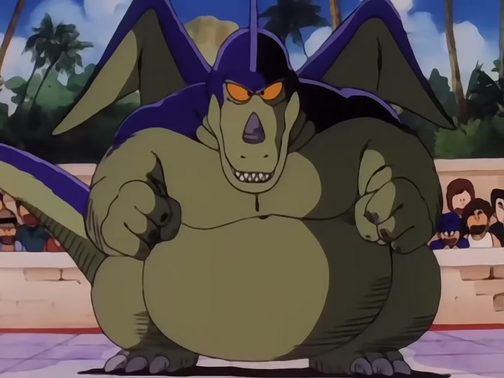 Dragon Ball Ep 23: Monster Beast Giran @ 13:21