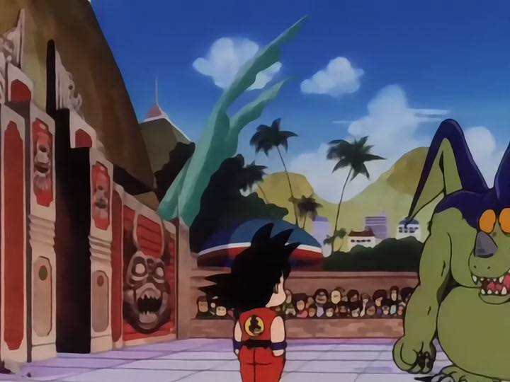 Dragon Ball Ep 23: Monster Beast Giran @ 13:43