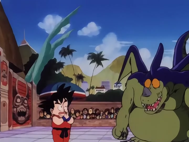 Dragon Ball Ep 23: Monster Beast Giran @ 13:48