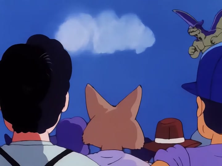 Dragon Ball Ep 23: Monster Beast Giran @ 14:49