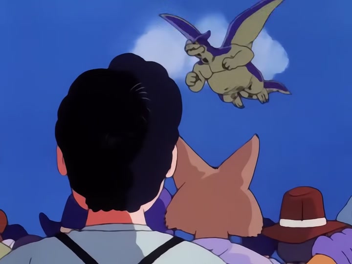 Dragon Ball Ep 23: Monster Beast Giran @ 14:53