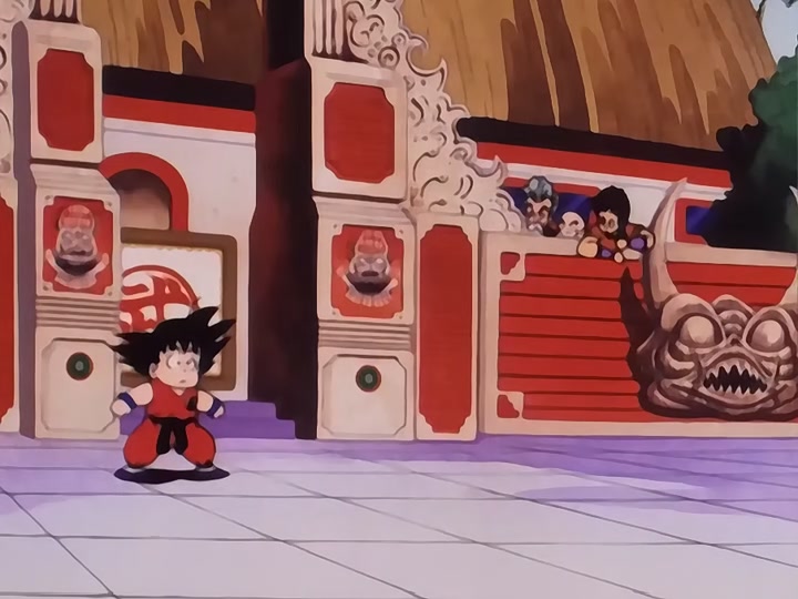 Dragon Ball Ep 23: Monster Beast Giran @ 14:58