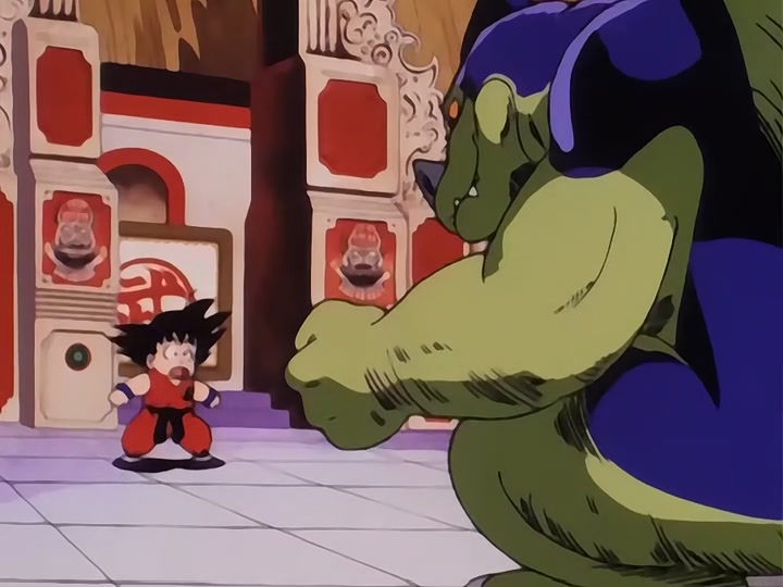 Dragon Ball Ep 23: Monster Beast Giran @ 15:02