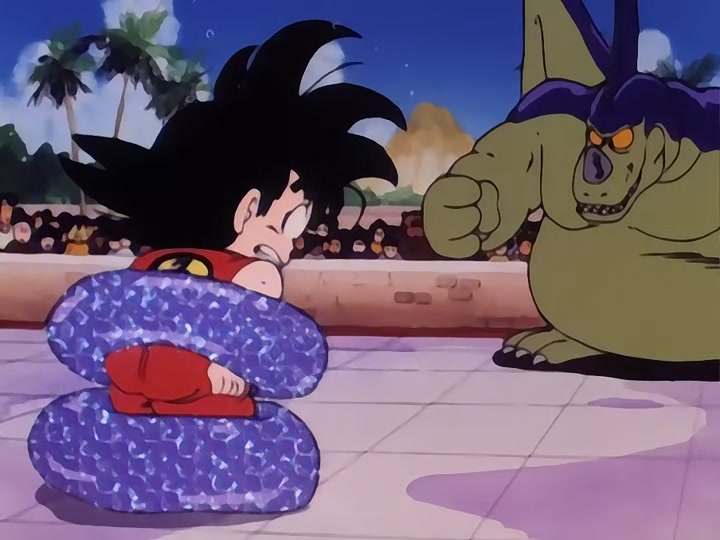 Dragon Ball Ep 23: Monster Beast Giran @ 15:15
