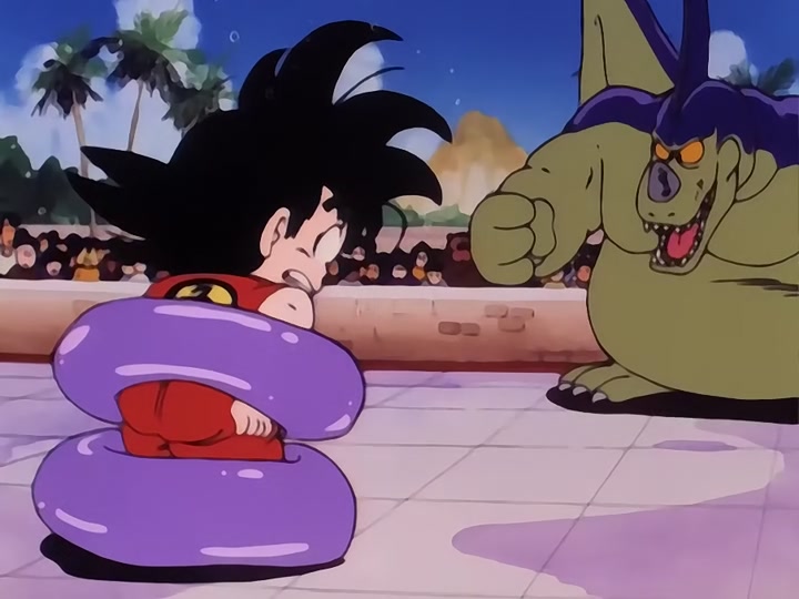 Dragon Ball Ep 23: Monster Beast Giran @ 15:19