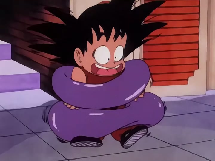 Dragon Ball Ep 23: Monster Beast Giran @ 15:41