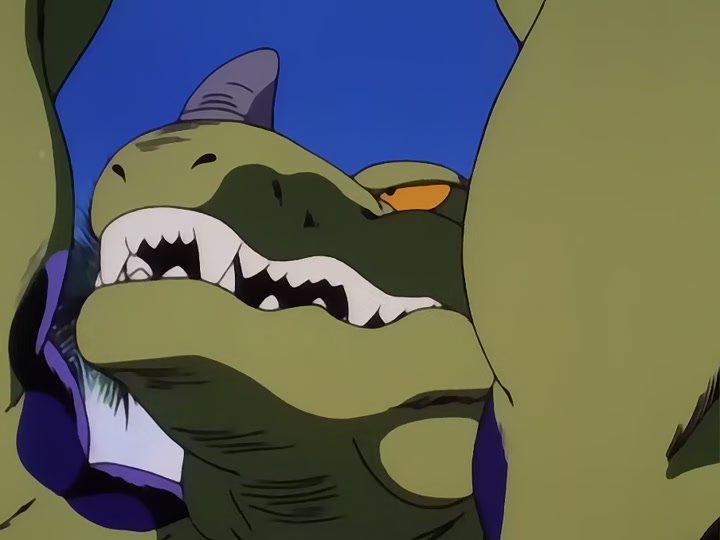 Dragon Ball Ep 23: Monster Beast Giran @ 15:50