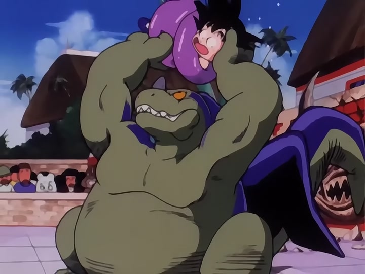 Dragon Ball Ep 23: Monster Beast Giran @ 15:59
