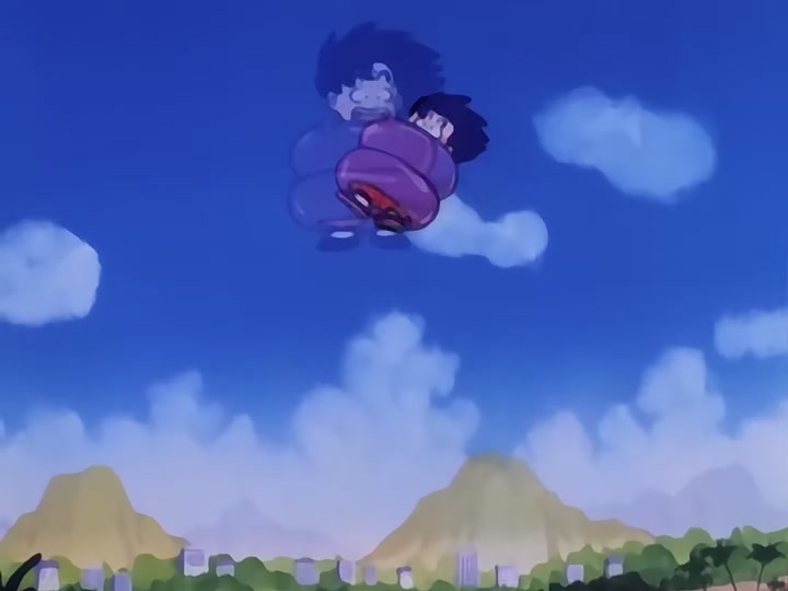 Dragon Ball Ep 23: Monster Beast Giran @ 16:16