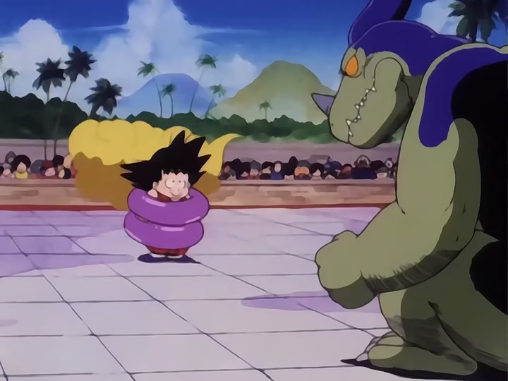 Dragon Ball Ep 23: Monster Beast Giran @ 17:00