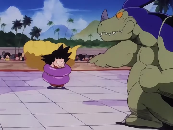 Dragon Ball Ep 23: Monster Beast Giran @ 17:04