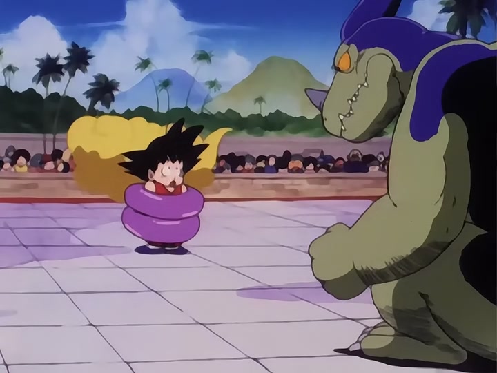Dragon Ball Ep 23: Monster Beast Giran @ 17:13