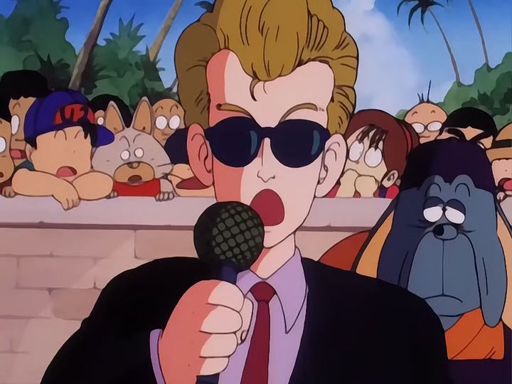 Dragon Ball Ep 23: Monster Beast Giran @ 17:35