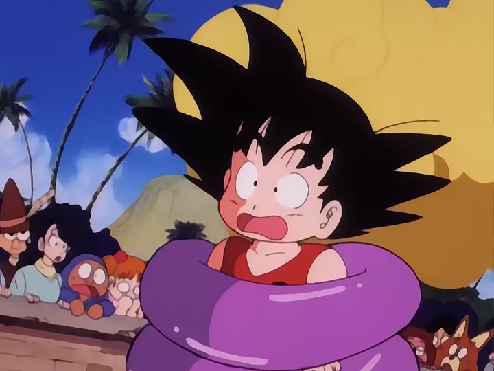 Dragon Ball Ep 23: Monster Beast Giran @ 17:39