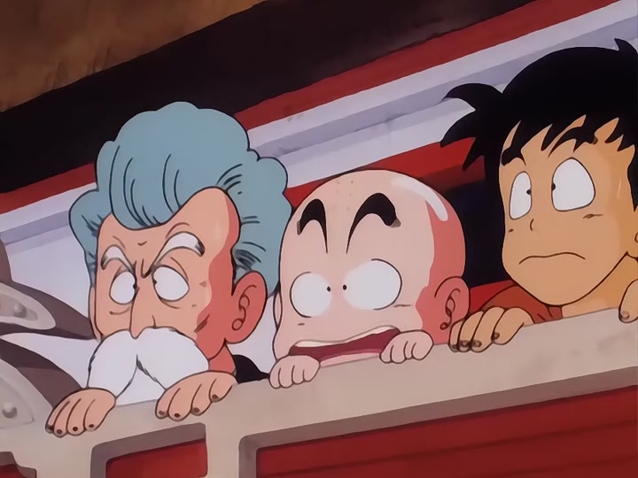 Dragon Ball Ep 23: Monster Beast Giran @ 17:44