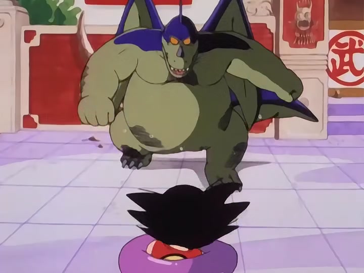 Dragon Ball Ep 23: Monster Beast Giran @ 17:52