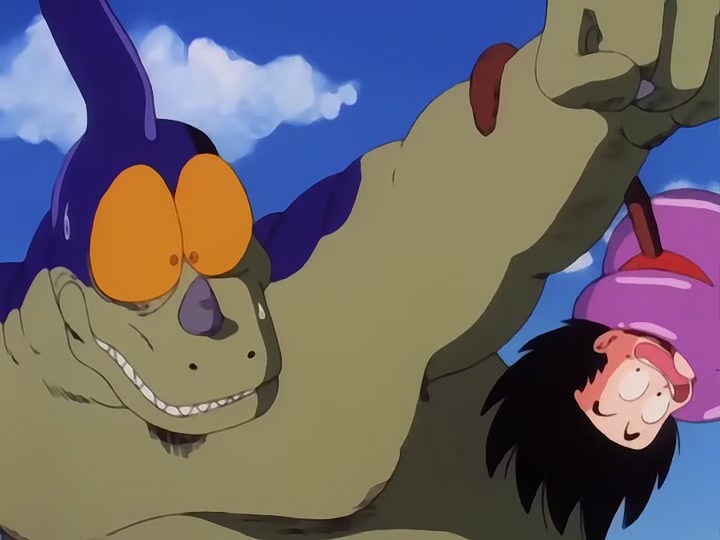 Dragon Ball Ep 23: Monster Beast Giran @ 18:32