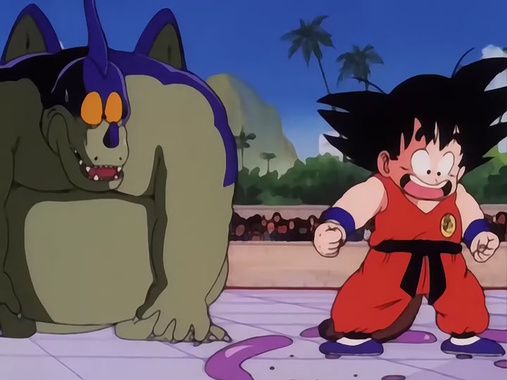 Dragon Ball Ep 23: Monster Beast Giran @ 19:37