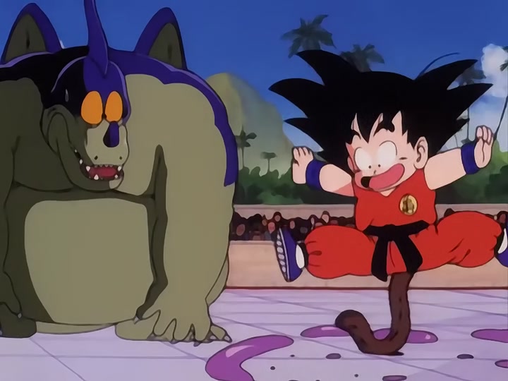 Dragon Ball Ep 23: Monster Beast Giran @ 19:42