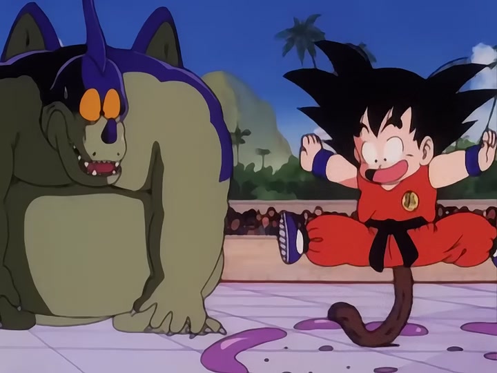 Dragon Ball Ep 23: Monster Beast Giran @ 19:46